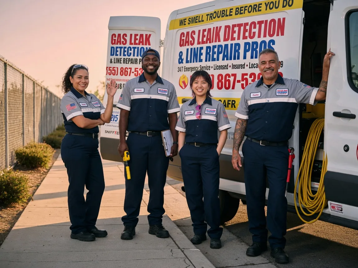 Gas Line Repair company in New Philadelphia, OH
