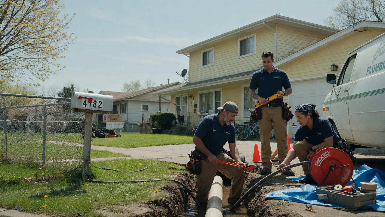 Gas Line Repair in New Philadelphia, OH near me